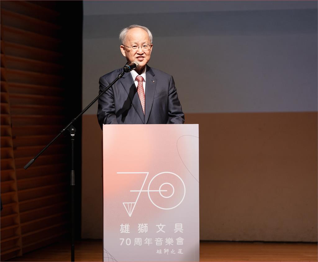 雄獅文具70週年音樂會圓滿落幕　攜手灣聲樂團以音樂詮釋品牌歷程 傳遞創造與感動