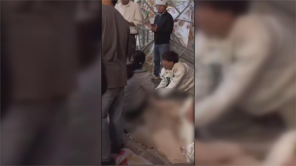 中國湖南長沙「網紅街區」外牆坍塌　民眾遭活埋釀2死