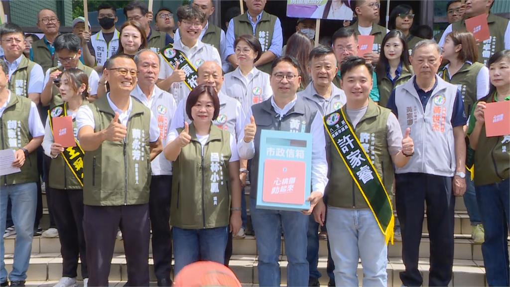 快新聞／黃世杰登記參選！點出桃園很多建設停下來　盼和競爭對手良性辯論
