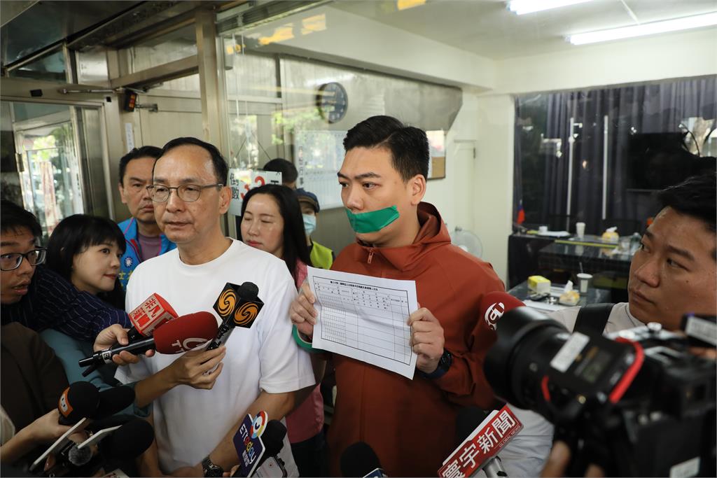 快新聞/宋建樑戴納粹臂章還嗆「民進黨是瘟疫」 藍新北黨部:個人行為不評論
