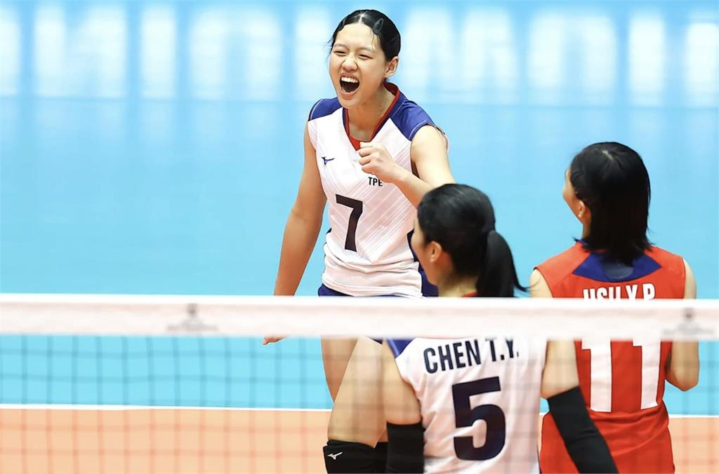 排球／台灣女排出戰世界U17排球錦標賽 鏖戰5局不敵波多黎各吞敗、戰績1勝2負