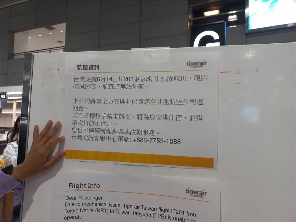 獨家/官方說詞與實際處理有落差「成立自救會才互通訊息」 旅客轟:不再相信虎航了
