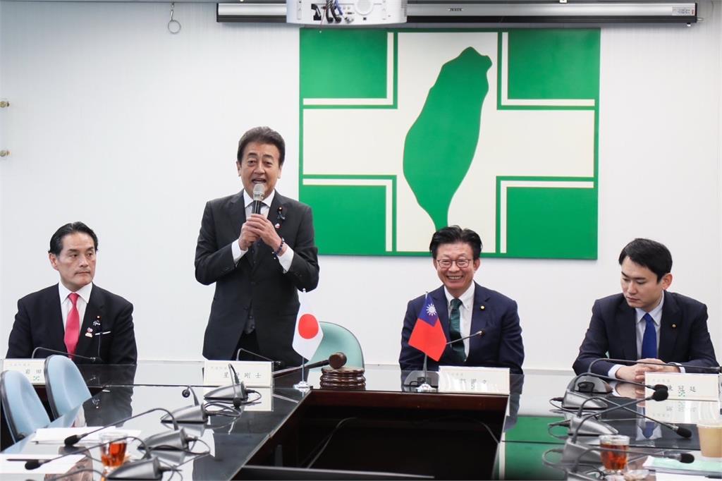快新聞／台日友好！民進黨、自民黨擴大會談　聚焦4面向合作對話