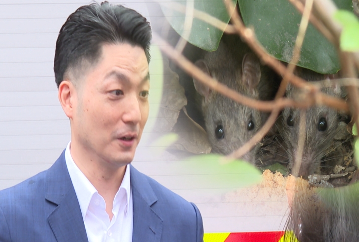 天降「老鼠」！　民眾逛北市中山區百貨嚇到尖叫