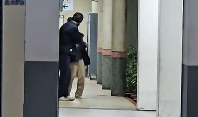 醉男搭火車到終點站「狂睡」 被請下車大鬧候車亭民眾嚇壞