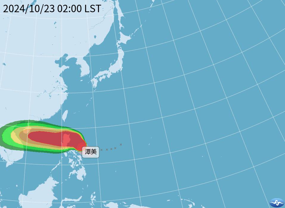 最新模式預測「潭美大迴轉」路徑曝！氣象粉專揭1原因：秋颱多變化