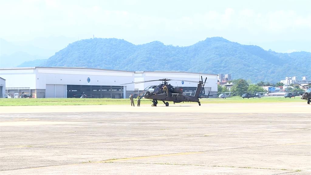 520就職典禮預演搶先看! 國旗機隊全兵力組合訓練