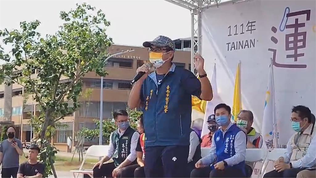 一天九行程滿檔 黃偉哲以市政爭取選票
