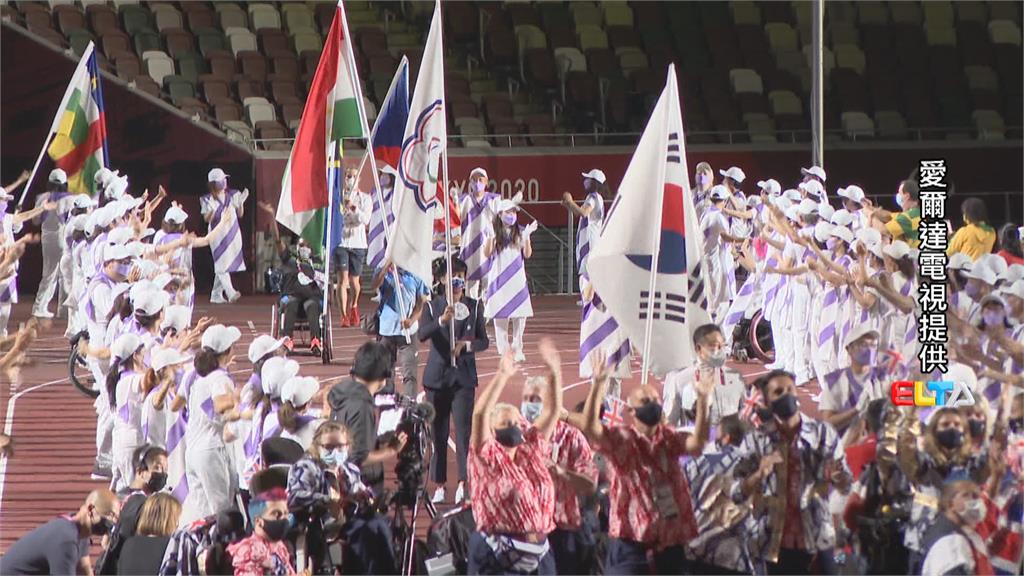 東京帕運閉幕　台灣羽球國手方振宇任掌旗官
