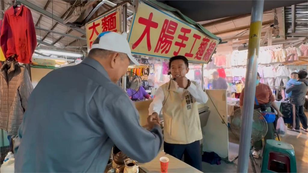 民進黨高雄市長初選白熱化　4名選將週日行程滿檔