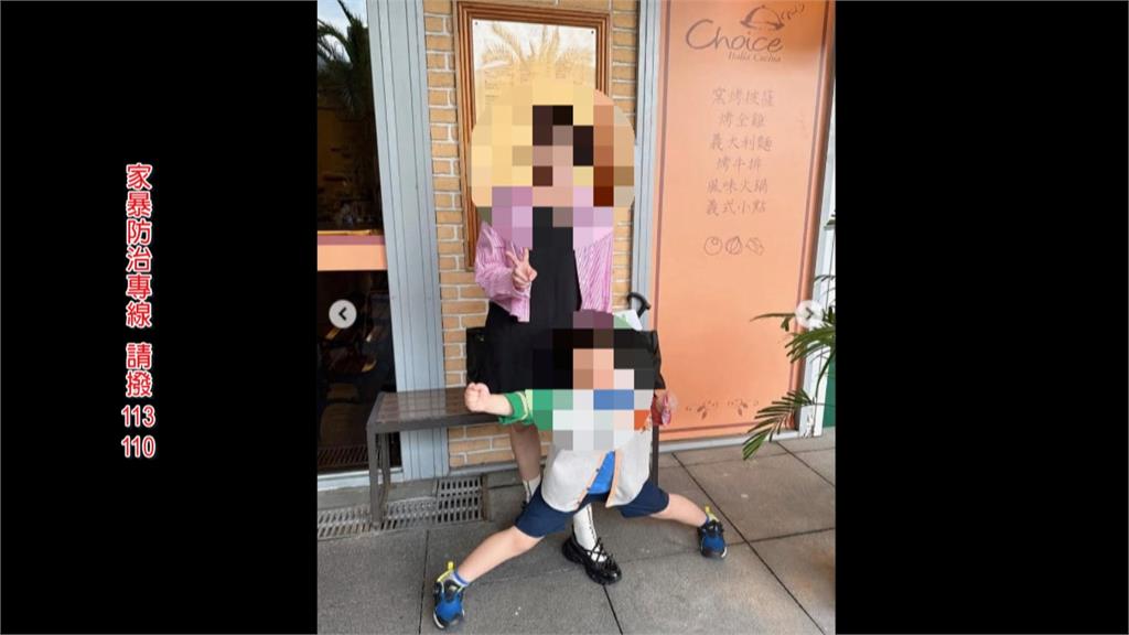 基隆5歲童遭父枕頭悶殺! 母渾身癱軟坐輪椅悲痛現身