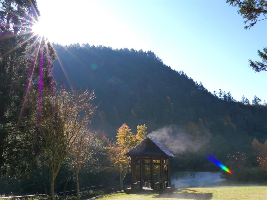 武陵農場「限定仙境美景」登場！　白霜融化成陣陣白煙如夢似幻
