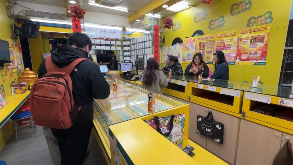 一夜暴富!20億威力彩頭獎1人獨拿 開在新北樹林彩券行