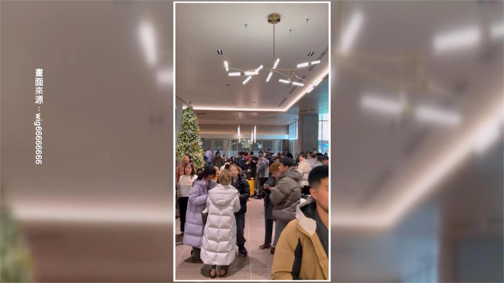 青森7.6強震!台旅客嚇壞爆哭 有人光腳衝下22樓逃命