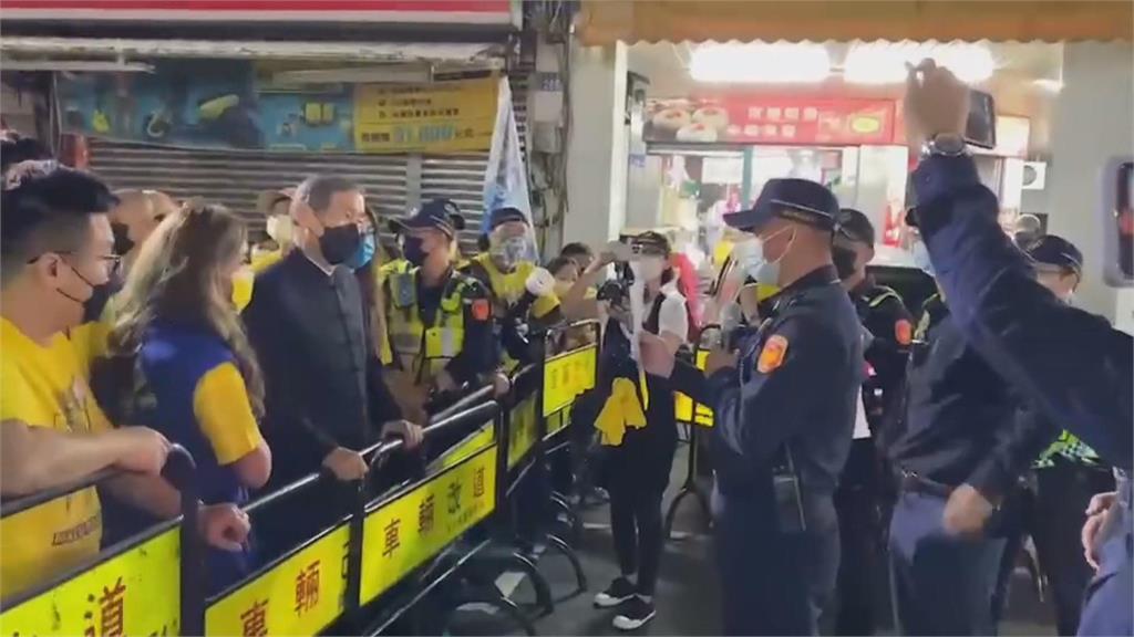 統促黨鬧事！白狼張安樂反控警察「暴力集團」　還原大甲媽搶轎事件