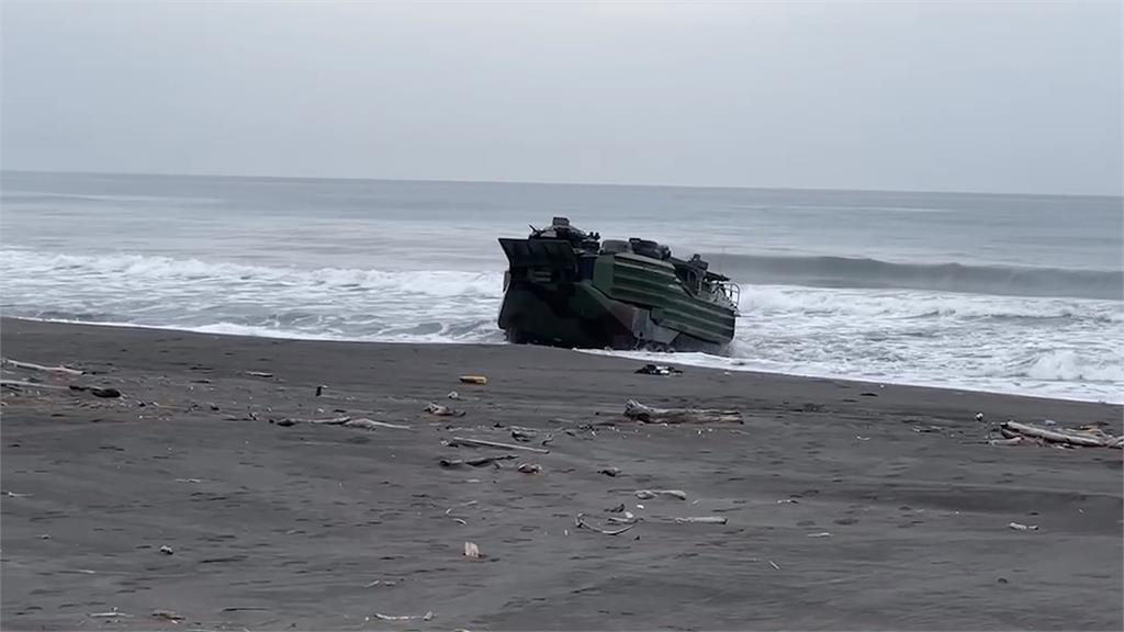國軍宜蘭紅色沙灘演練　于北辰：增進平時戰備讓中國「不敢打」