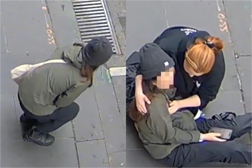 台籍女澳洲遭陌生白人砍傷!右胸中刀「肺被刺穿」瞬間倒地 凶嫌正面照曝光