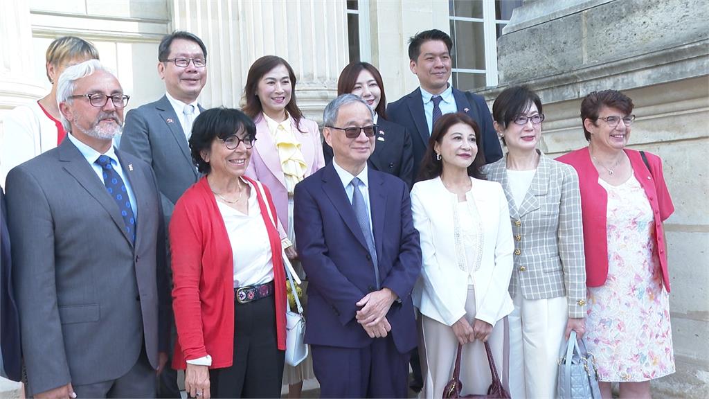 李遠出席台法文化獎典禮遭中國抗議 林楚茵曝疑遭中國人盯哨