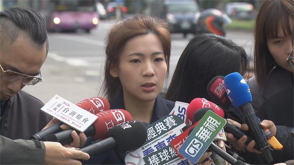 快新聞／徐巧芯被爆誇沈伯洋「好相處」急抗議！本人笑回「這句話」