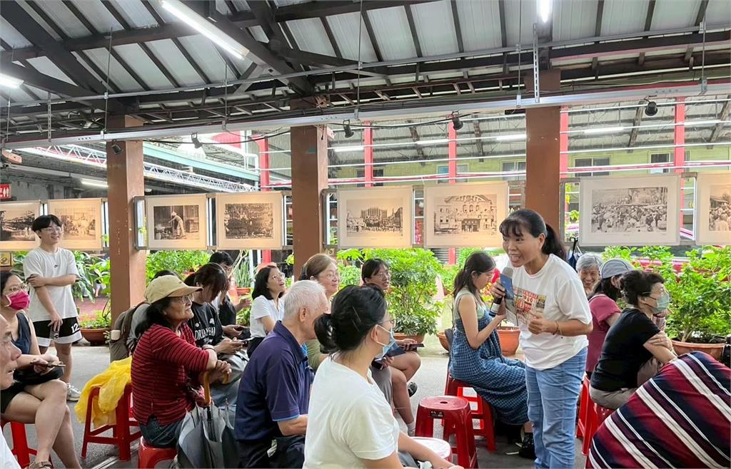 一覽台中「時光印記」 第二市場文化再造展現歷史風華