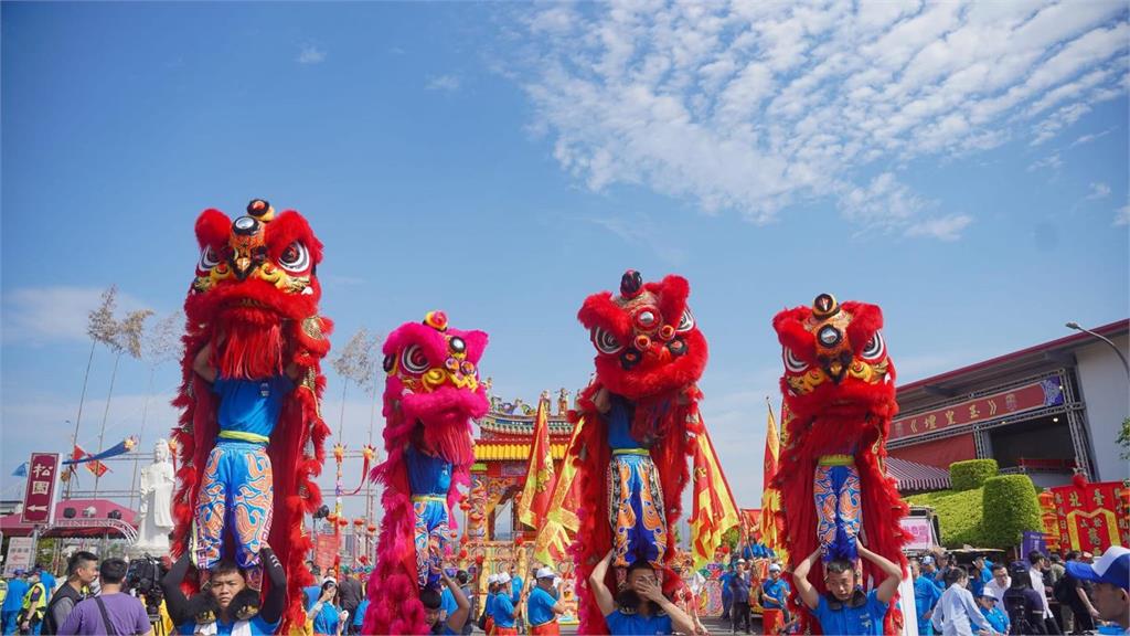 台北最潮民俗嘉年華!松山慈惠堂「母娘文化祭」4/25登場