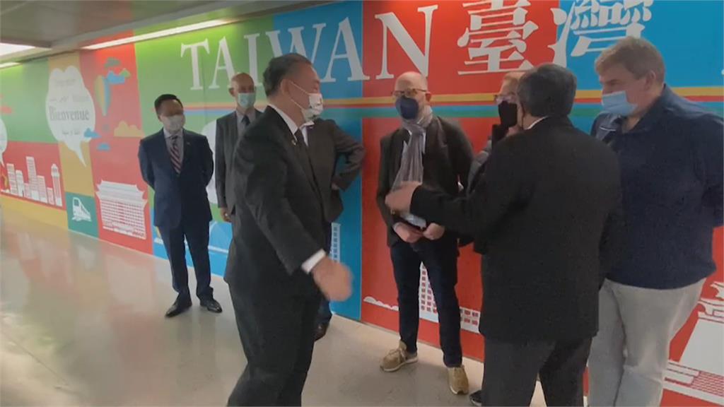 德國國會友台小組結束訪台行 強調「沒有國家能干預行程」