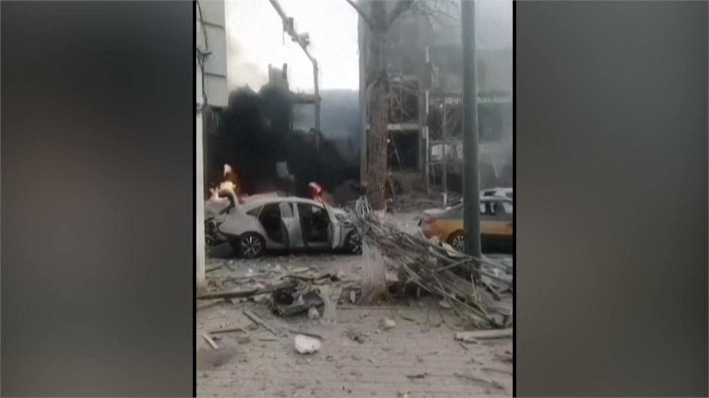 河北「炸雞店爆炸」1死22傷　巨大火球碎片漫天飛