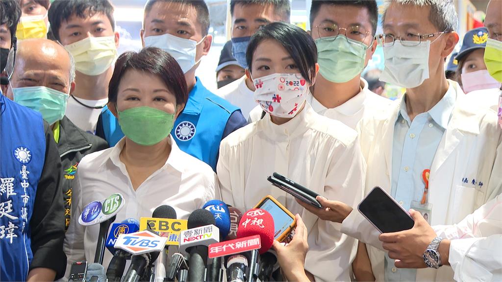 盧秀燕邀高虹安擴大治理平台 引發外界政治聯想