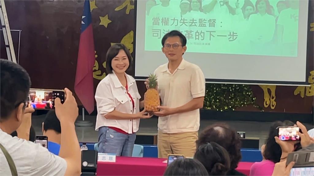 黃國昌合體柯志恩　賴瑞隆：這兩個害高雄統籌分配款少200億