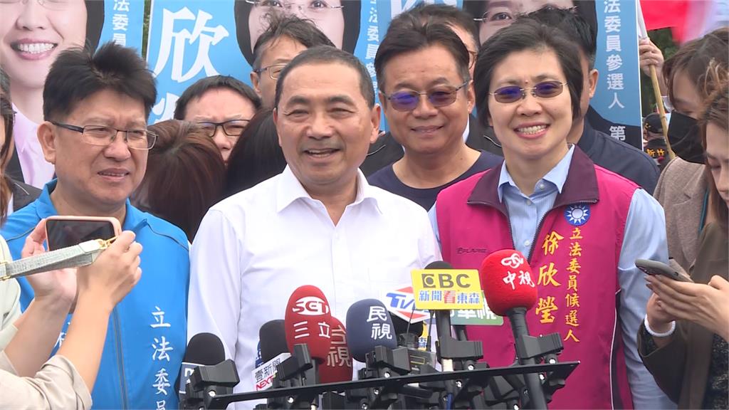 藍白合全民調?外界都在看 蕭旭岑:馬總統尊重朱主席的辦法