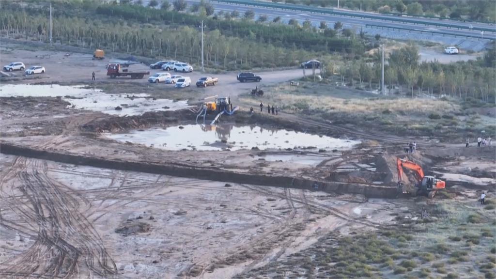 中國內蒙古豪雨致災！　5家庭野營遇山洪暴發奪10命