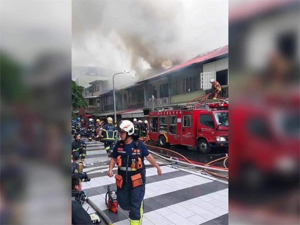 快新聞/怕!新北永和民宅突竄火舌