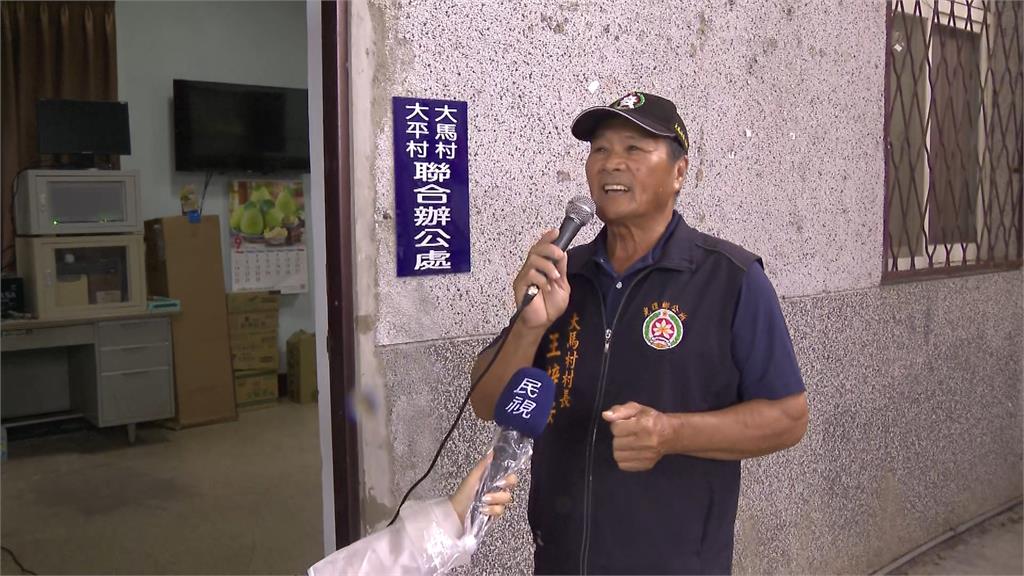 救了全村的超人!光復大馬村長病倒手術休養9天出院