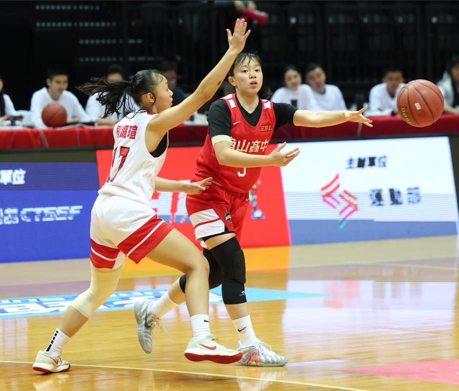 HBL(影)／女生八強複賽衛冕軍北一女火力猛！108:43勝永平高中奪下二連勝