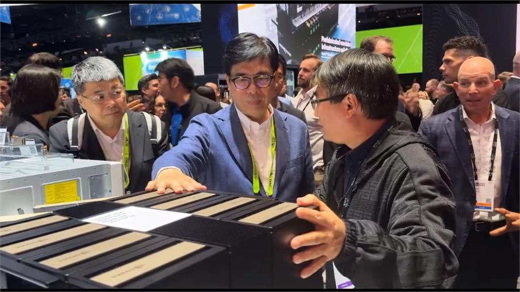 陳其邁二度受邀輝達GTC　帶高雄邁向「AI研發樞紐」