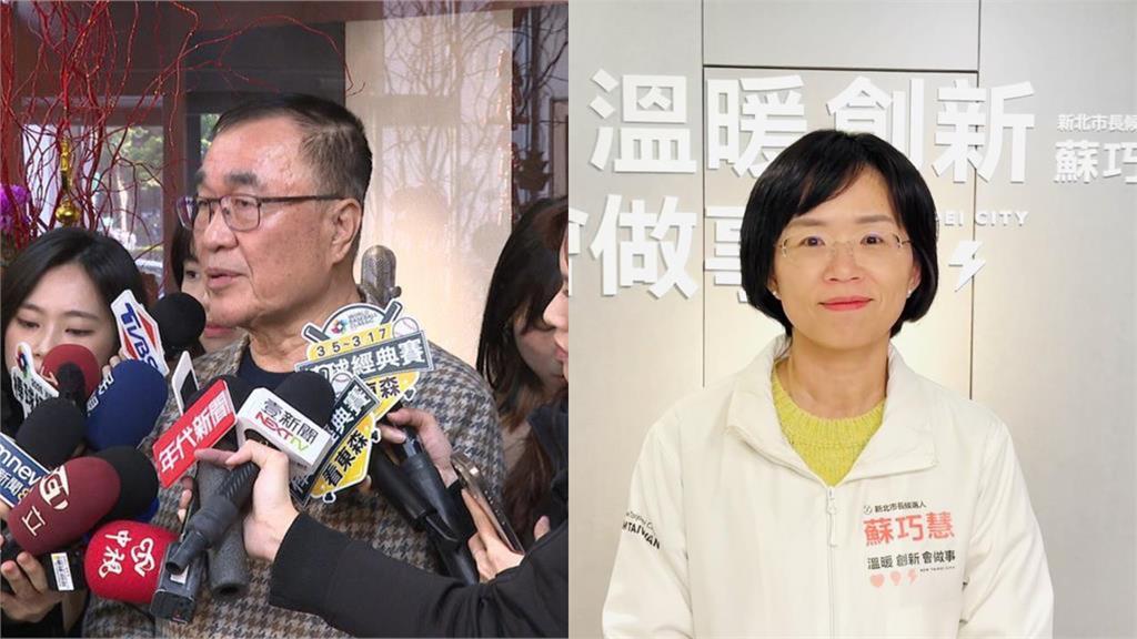 蘇巧慧逼近李四川