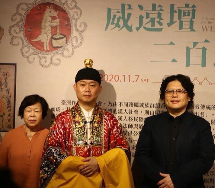 陳明真以真摯信仰走入《農曆三月二十三》　十年後回到朝天宮感恩滿載