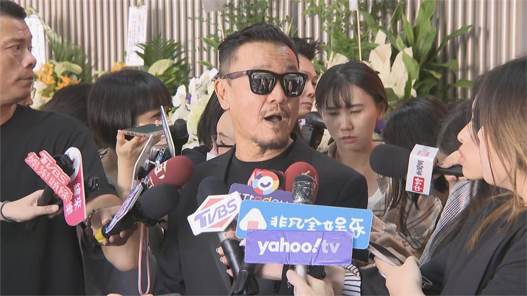 汪建民告別式演藝圈好友都來了！　翁家明、陳為民、金剛到場送最後一程