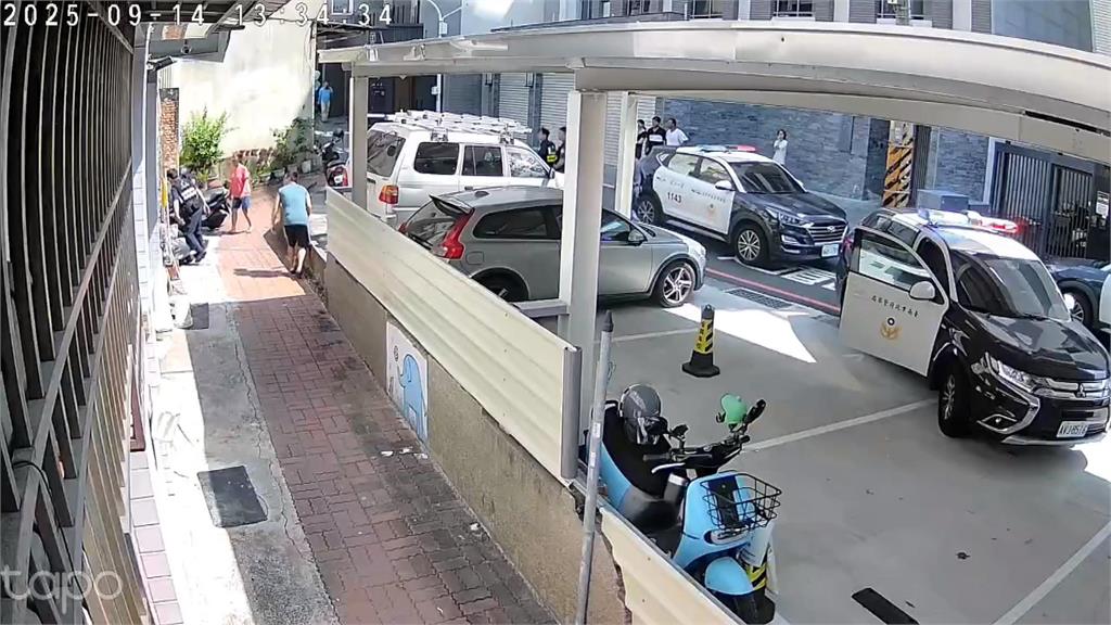 莽男遇行糾持榔頭恐嚇 遭警方追捕張嘴狠咬所長