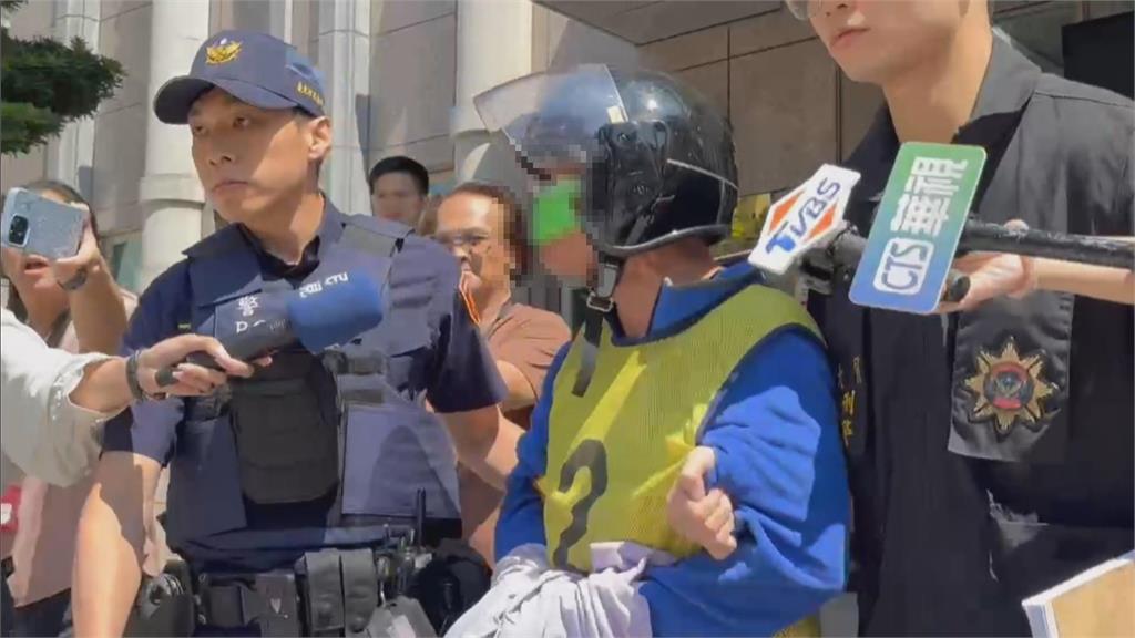 最新／「汶汶阿北」藏刀割頸！涉殺人未遂　檢方聲請羈押