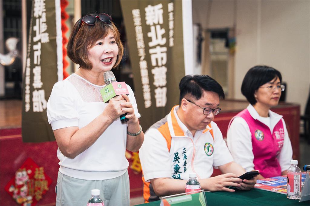 快新聞/啟動護台三箭!強攻罷免激戰區 蘇巧慧今辦林口辦基層工作會議