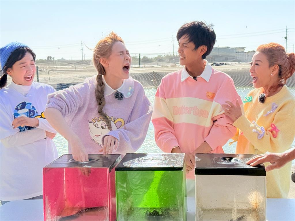 特技表演「未央」身材健壯表演太精彩!楊繡惠失控直戳胸肌現場驚呼