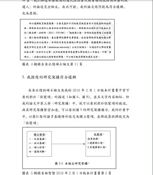 快新聞／林智堅重申論文為原創　5點聲明「我更在乎人格和名譽」