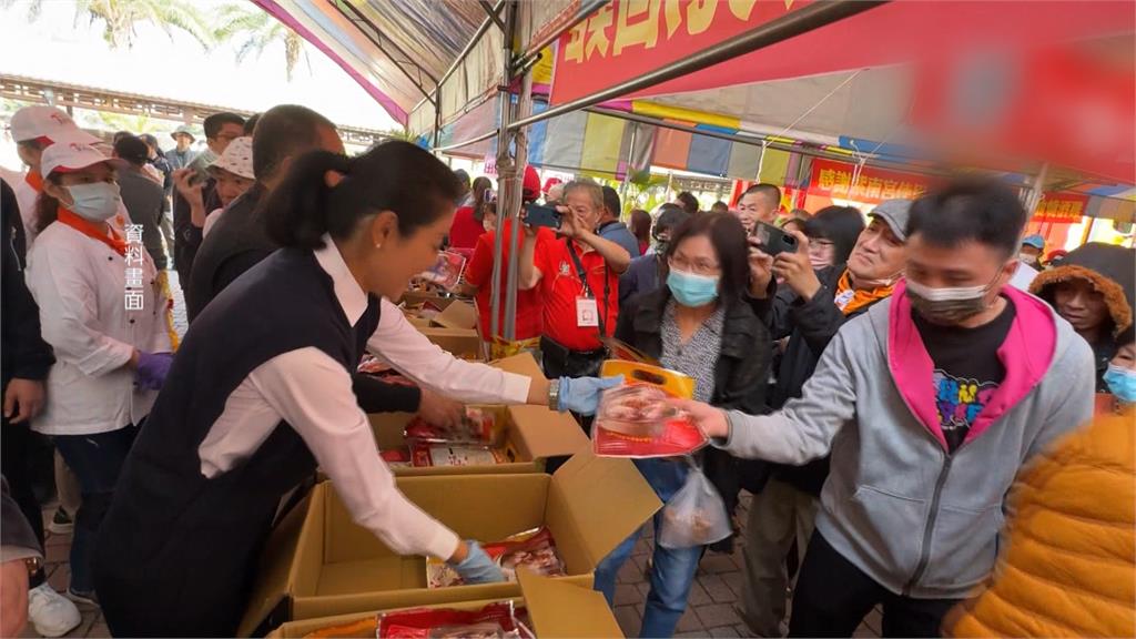 紫南宮「呷平安丁酒」３／４發放１０萬份丁酒料理包 