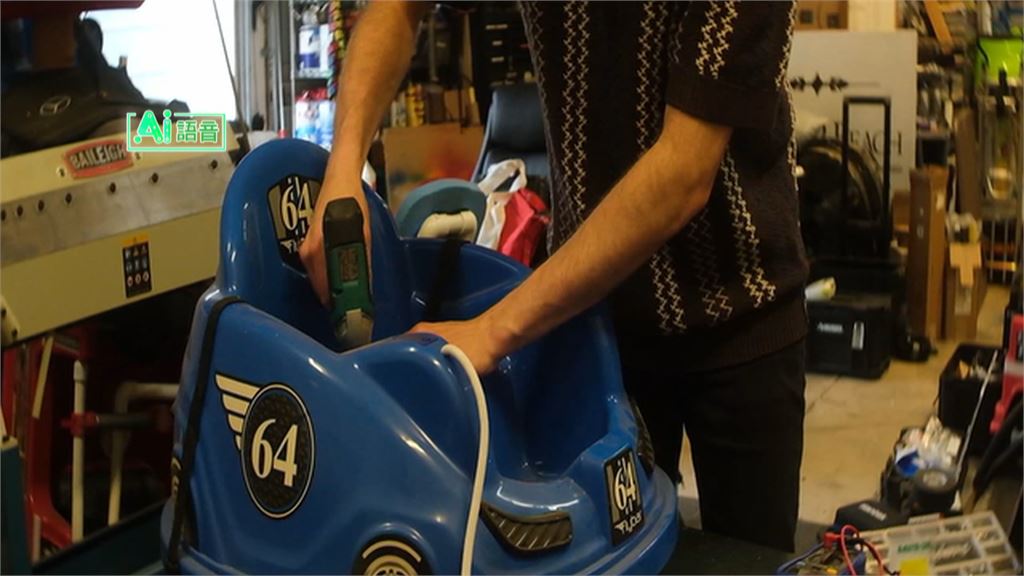 美國團隊改裝玩具車　助身障兒童探索世界