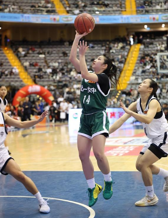 HBL/衛冕軍北一女中96:84擊敗永仁高中 完成HBL女生組2連霸