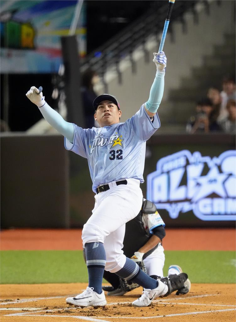 中職/「巨蛋王」曾頌恩14轟奪全壘打大賽冠軍寶座!兄弟隊史第4人