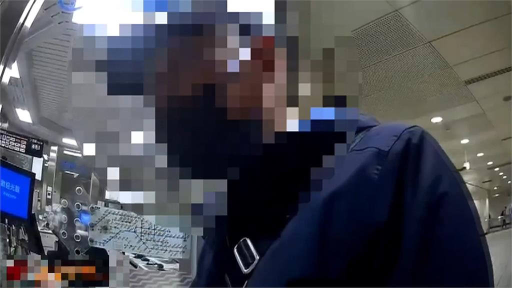 北捷"讓位下車"衝突! 女狠踹膝蓋.男怒扯假髮"互告傷害"