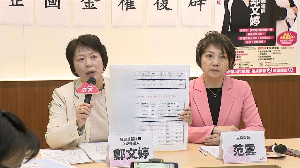 鄭文婷控「隱匿財產」 致電詢問林沛祥尚未回應