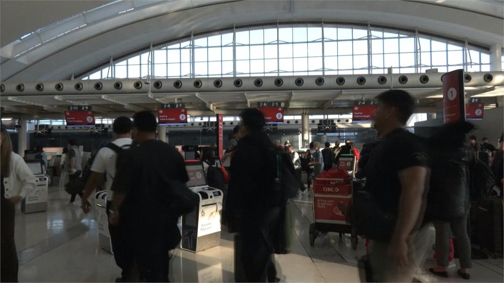 爭加薪! 加拿大航空空服員大罷工 估影響13萬旅客
